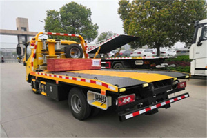 建昌道路救援拖车报价