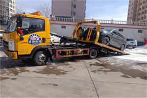 建昌救援拖车费用怎么算